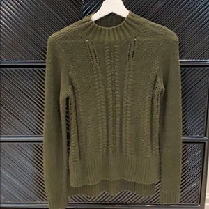 Hunter green sweater